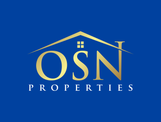 OSN Properties logo design by pakNton