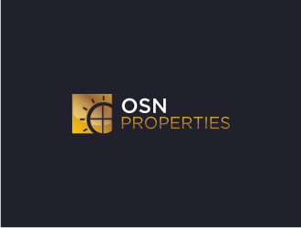 OSN Properties logo design by Asani Chie