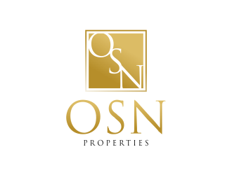 OSN Properties logo design by tukangngaret