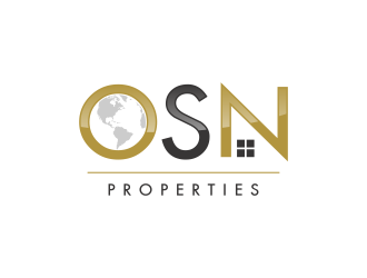OSN Properties logo design by ingepro