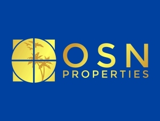 OSN Properties logo design by onetm