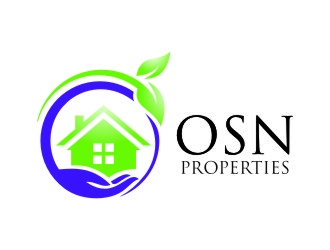 OSN Properties logo design by jetzu