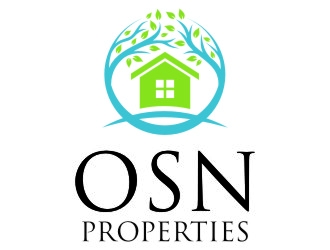 OSN Properties logo design by jetzu