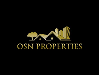 OSN Properties logo design by nona