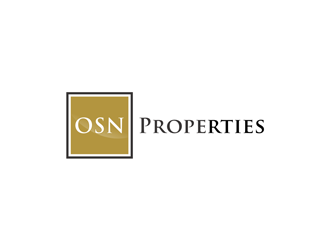 OSN Properties logo design by alby