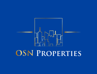 OSN Properties logo design by ROSHTEIN