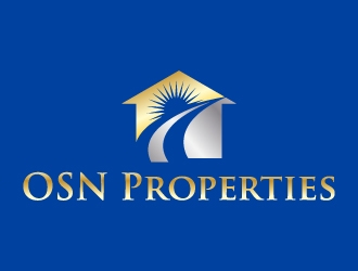 OSN Properties logo design by jaize