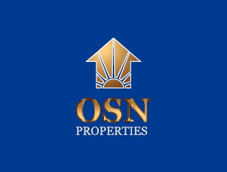 OSN Properties logo design by kasperdz