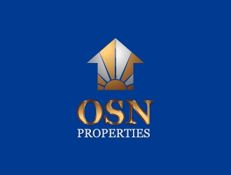 OSN Properties logo design by kasperdz