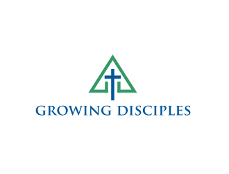Growing Disciples logo design by Renaker