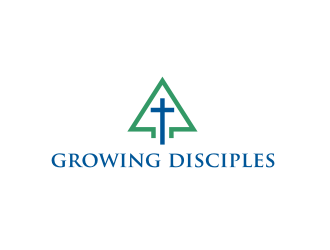 Growing Disciples logo design by Renaker