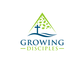 Growing Disciples logo design by bomie