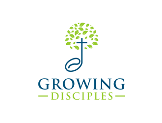 Growing Disciples logo design by bomie