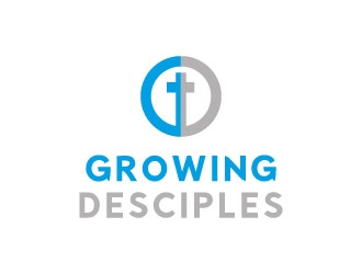 Growing Disciples logo design by azure