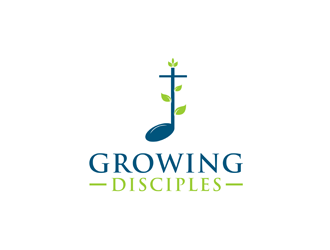 Growing Disciples logo design by bomie