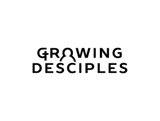 Growing Disciples logo design by azure