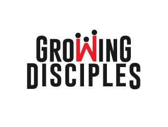 Growing Disciples logo design by dondeekenz