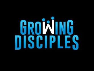 Growing Disciples logo design by dondeekenz