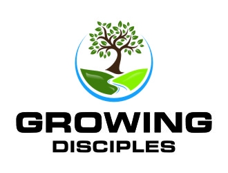 Growing Disciples logo design by jetzu