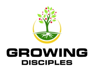 Growing Disciples logo design by jetzu