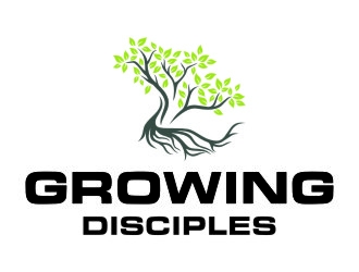 Growing Disciples logo design by jetzu