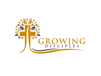 Growing Disciples logo design by nikkl