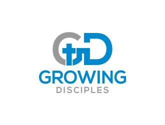 Growing Disciples logo design by tukangngaret