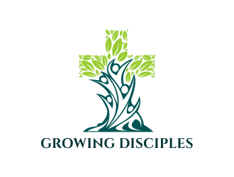 Growing Disciples logo design by SmartTaste