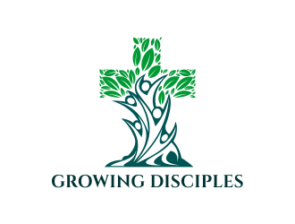 Growing Disciples logo design by SmartTaste