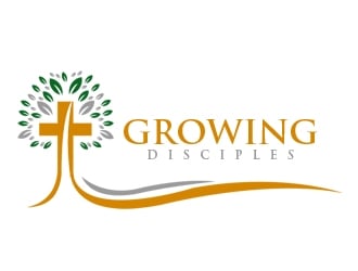 Growing Disciples logo design by nikkl