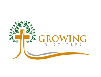 Growing Disciples logo design by nikkl
