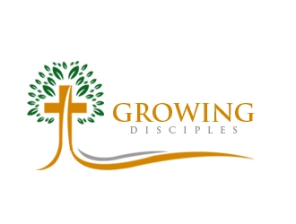 Growing Disciples logo design by nikkl