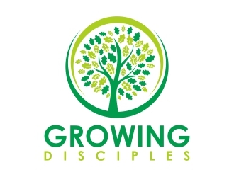Growing Disciples logo design by mercutanpasuar