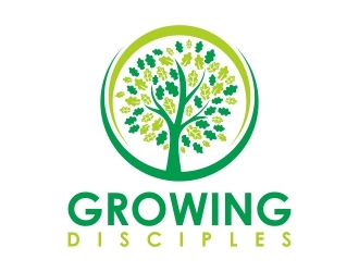 Growing Disciples logo design by mercutanpasuar