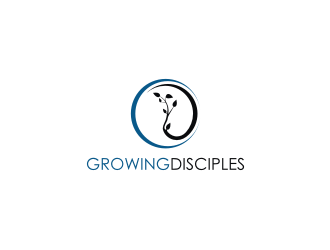 Growing Disciples logo design by blessings