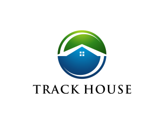 Track House logo design by BlessedArt