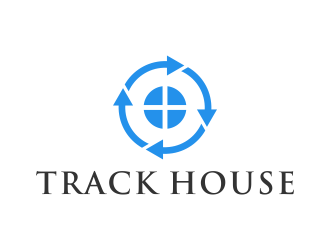 Track House logo design by BlessedArt