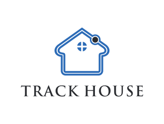 Track House logo design by BlessedArt