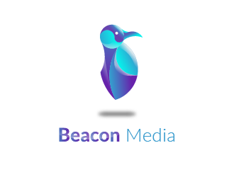 Beacon Media logo design by AnuragYadav