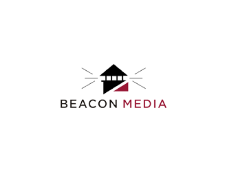 Beacon Media logo design by checx