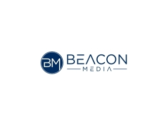 Beacon Media logo design by narnia