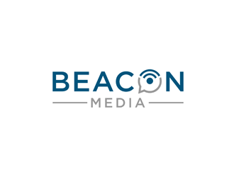 Beacon Media logo design by bomie