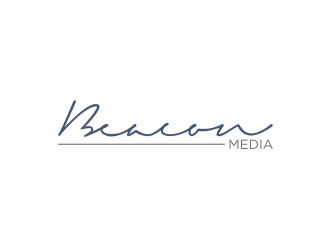Beacon Media logo design by rief