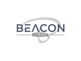 Beacon Media logo design by rief