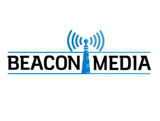 Beacon Media logo design by megalogos
