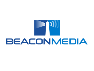 Beacon Media logo design by megalogos