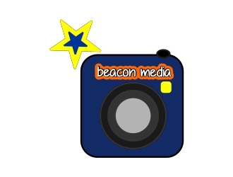 Beacon Media logo design by mckris