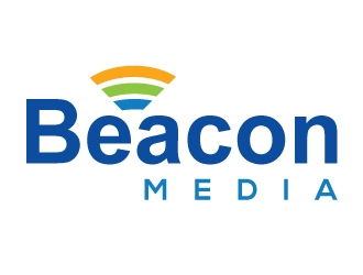Beacon Media logo design by Suvendu