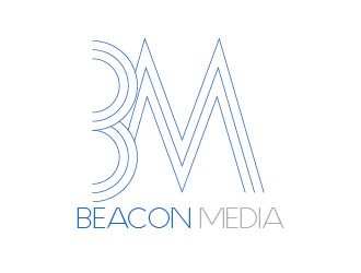 Beacon Media logo design by czars