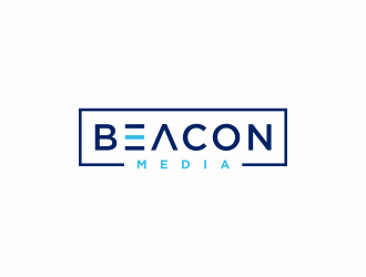 Beacon Media logo design by ammad